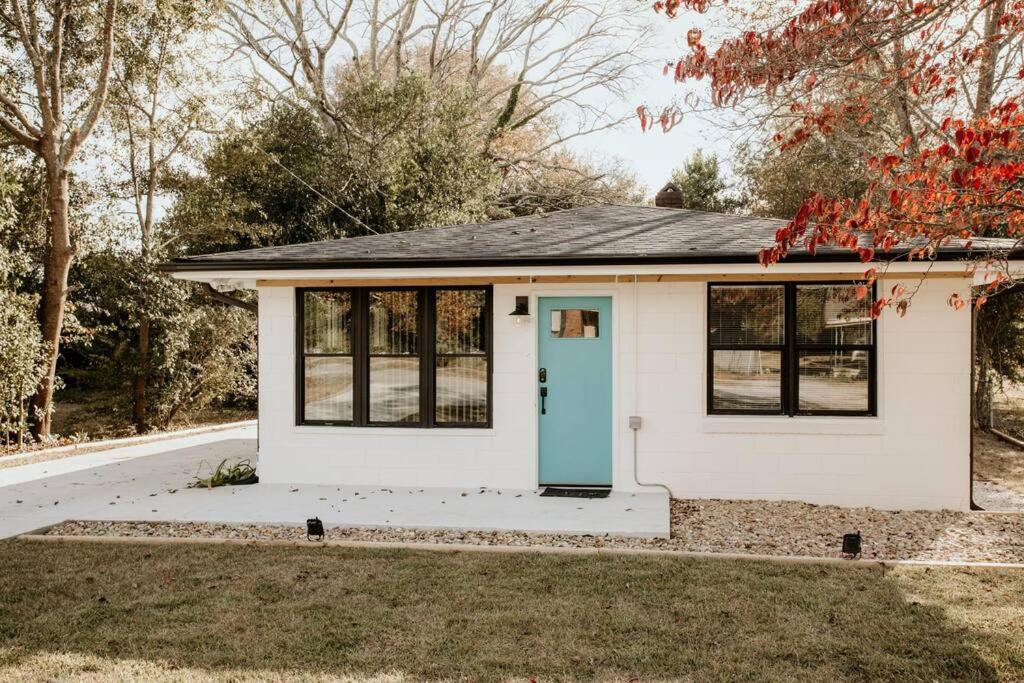 הוילה The Turquoise Door Modern Rustic In Town Of לקסינגטון מראה חיצוני תמונה